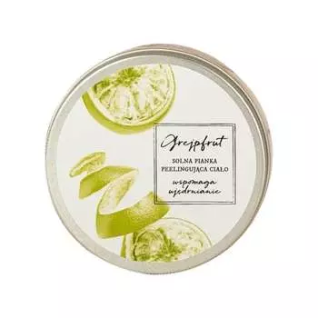 Пенка для мытья тела с солью грейпфрута, 200 мл Soap&Friends