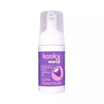 Пенка для очищения менструальной чаши 100 мл Kooky World