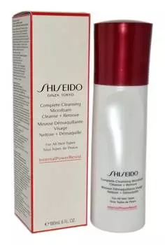 Пенка для снятия макияжа, 180 мл Shiseido, Complete Cleansing Microfoam