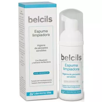 Пенка для снятия макияжа Espuma limpiadora belcils Belcils, 50 мл