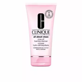 Пенка для снятия макияжа Rinse off desmaquillante en espuma para piel mixta Clinique, 150 мл