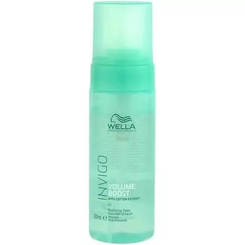 Пенка для тела Invigo Volume Boost с экстрактом хлопка 0,16501 кг, Wella