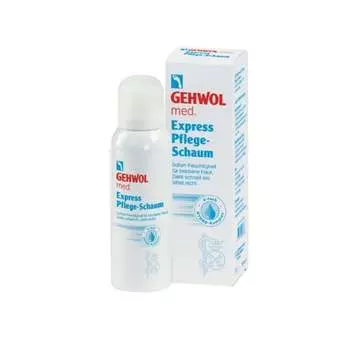 Пенка для ухода за сухой кожей 125 мл Gehwol, Express Pflege-Schaum