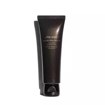 Пенка для умывания, которая очищает кожу, не пересушивая ее Future Solution Lx Cleasing Foam Shiseido, 125 ml