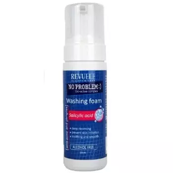 Пенка для умывания лица с салициловой кислотой 150 мл с помпой, Revuele