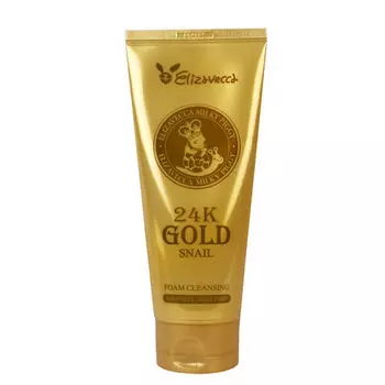 Пенка для умывания с улиточной слизью и золотом, 180 мл Elizavecca