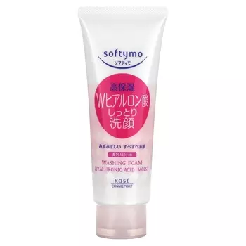Пенка для умывания Softymo с гиалуроновой кислотой, 150 г