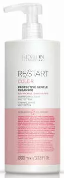 Пенка для умывания, защищающая цвет, 1000 мл REVLON RESTART, Revlon Professional