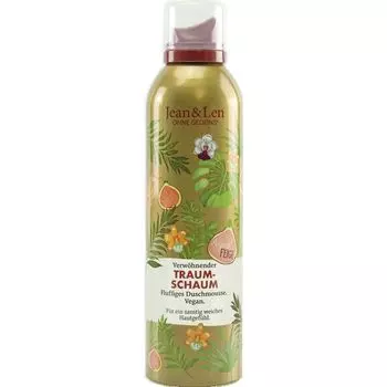 Пенка Dream с аргановым маслом и инжиром Jean&Len, 200 ml