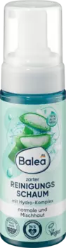 Пенка очищающая деликатная 150 мл. Balea
