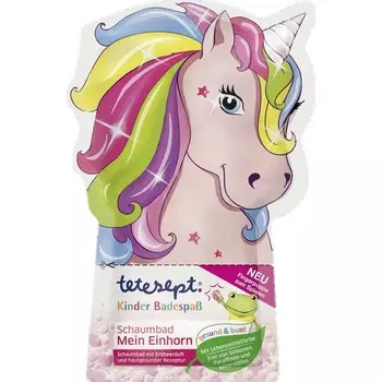 Пенная ванна Мой Единорог tetesept, 40 ml
