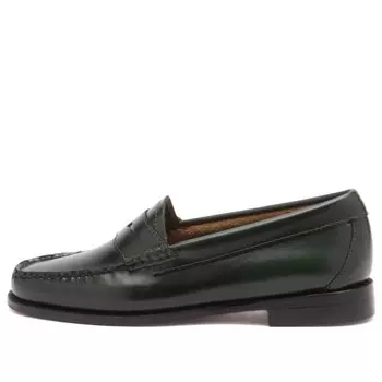 Пенни-Лоферы Bass Weejuns, зеленый