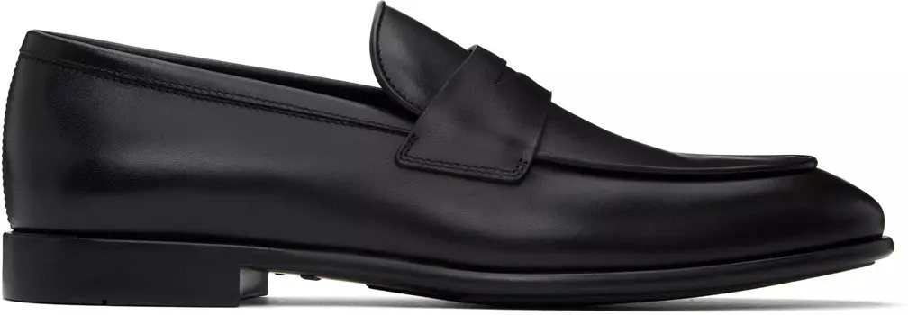Пенни-лоферы Ferragamo, черный