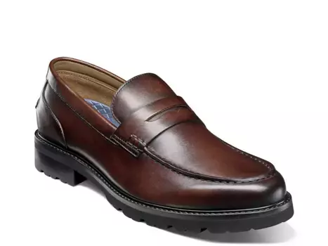 Пенни-лоферы Florsheim Renegade, темно-коричневые