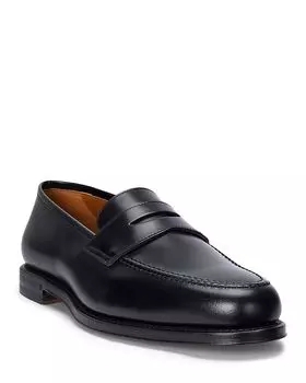Пенни-лоферы Maestra Polo Ralph Lauren, черный