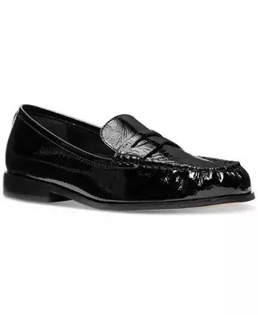 Пенни-лоферы MICHAEL Carlson на плоской подошве Michael Kors, черный
