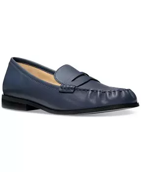 Пенни-лоферы MICHAEL Carlson на плоской подошве Michael Kors, синий