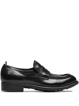 Пенни-лоферы Officine Creative, черный