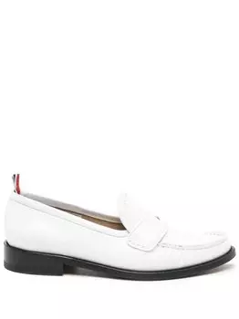 Пенни-лоферы с полосками RWB Thom Browne, белый