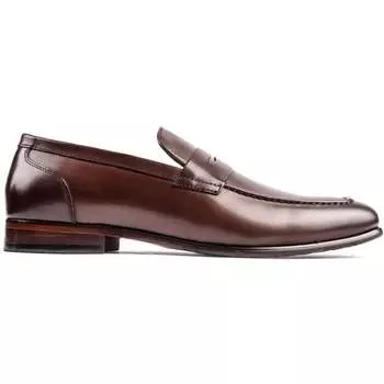 Пенни лоферы с разделительной подошвой Sole, коричневый