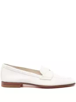 Пенни-лоферы Santoni, белый