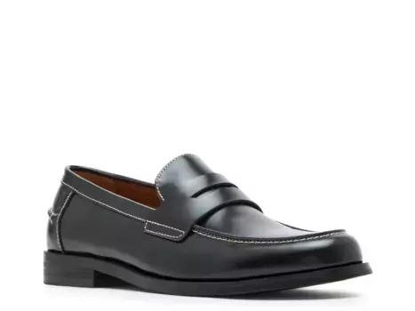 Пенни-лоферы Steve Madden Natan, черные