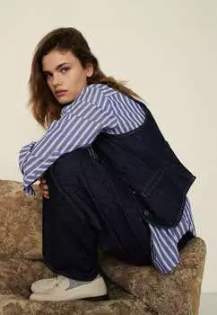Пенни лоферы Stradivarius, экрю
