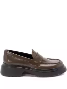 Пенни-лоферы TOD'S, коричневый
