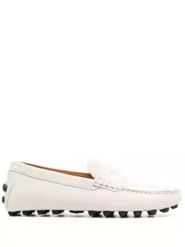 Пенни-лоферы TOD'S, нейтральный