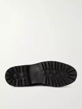 Пенни-лоферы Weejun 90 Larson из замши G.H. BASS, черный