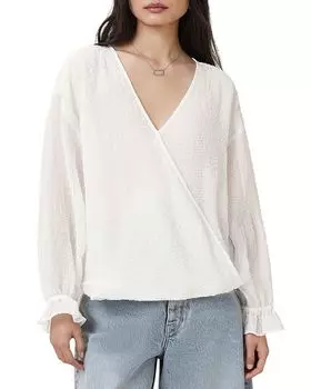 Пенни Топ ALLSAINTS, белый