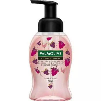Пенное мыло для рук малина и черника Palmolive, 250 ml