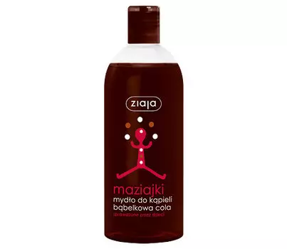 Пенное мыло для ванн, кола, 500 мл Ziaja, Maziajki