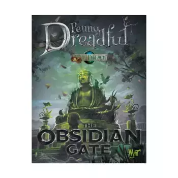 Penny Dreadful - Obsidian Gate, Through the Breach, мягкая обложка