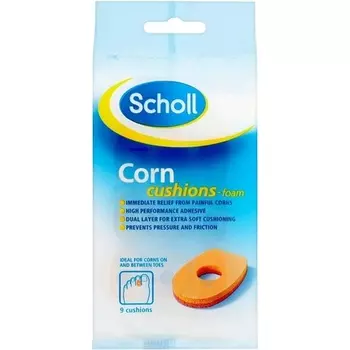 Пенные кукурузные подушки, Scholl