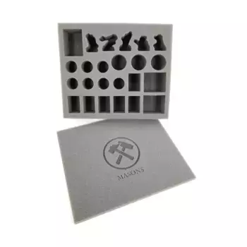 Пенный набор Мейсона, Battle Foam - Steamforged Games - Guild Ball Guild Trays