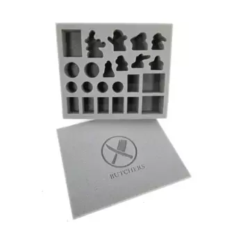 Пенный набор мясника, Battle Foam - Steamforged Games - Guild Ball Guild Trays