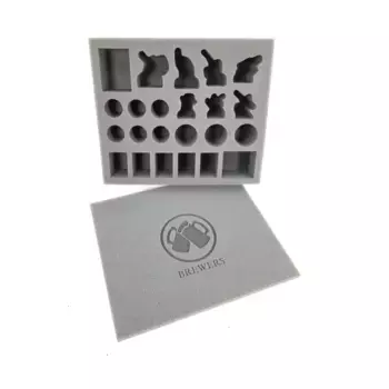 Пенный набор пивовара, Battle Foam - Steamforged Games - Guild Ball Guild Trays