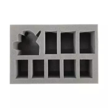 Пенопластовый лоток 2 1/2 дюйма — Аббадон Разоритель, Battle Foam - Games Workshop - Warhammer 40,000 - Chaos Space Marines