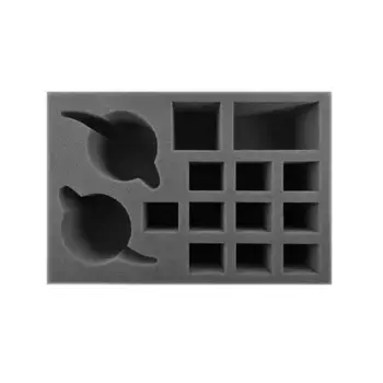 Пенопластовый лоток Dewback Rider, Battle Foam - Fantasy Flight Games - Star Wars - Legion