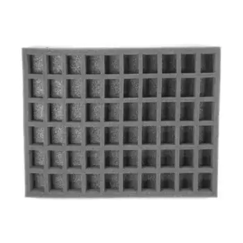 Пенопластовый лоток для большой модели 1 1/2 дюйма 60, Battle Foam - Cases & Trays