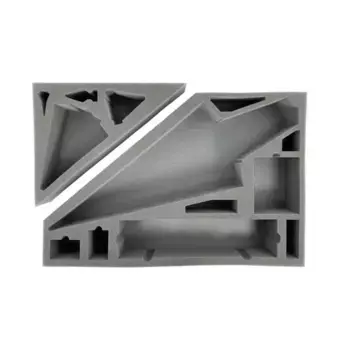 Пенопластовый лоток для суперзвездного разрушителя с опцией «Имперский класс», Battle Foam - Fantasy Flight Games - Star Wars Armada