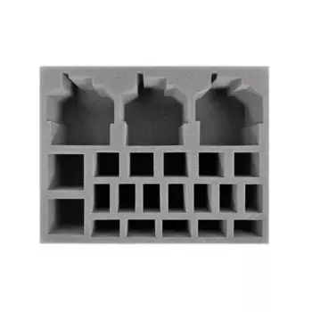 Пенопластовый лоток Invictor Vanguard 3 1/2 дюйма, Battle Foam - Games Workshop - Warhammer 40,000 - Space Marines