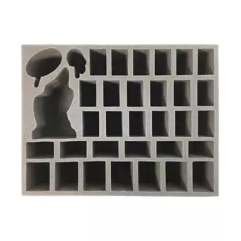 Пенопластовый лоток Triumvirate of Ynnead 3 1/2 дюйма, Battle Foam - Games Workshop - Warhammer 40,000 - Assorted