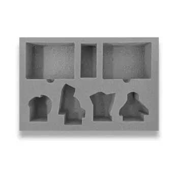 Пенопластовый поднос «Безумная толпа» Хедракки, Battle Foam - Games Workshop - Warhammer Underworlds