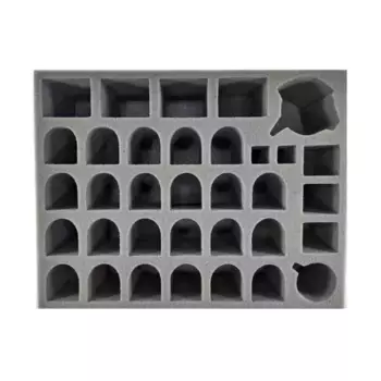 Пенопластовый поднос «Темные ангелы Лев и свита Смертокрыла», Battle Foam - Games Workshop - Warhammer 40,000 - Dark Angels