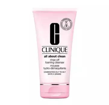 Пенящееся очищающее средство для лица All About Clean Rinse-Off Clinique, 150 ml