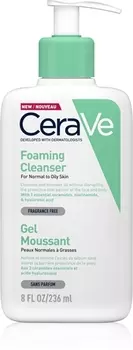 Пенящийся очищающий гель для нормальной и комбинированной кожи CeraVe Cleansers, 236 ml