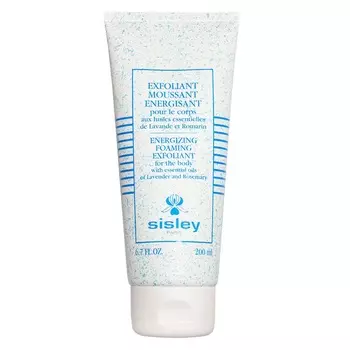 Пенящийся скраб для тела energizing foaming exfoliant Sisley, 200 мл