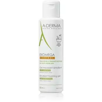 Пенящийся смягчающий гель, 500 мл Aderma Exomega Control, A-derma